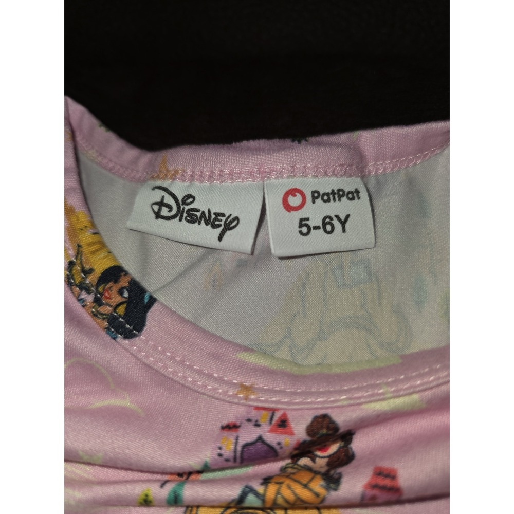 Patpat Disney princess ariel Cinderella Belle mulan tiana dress size 5 6 - Picture 4 of 4